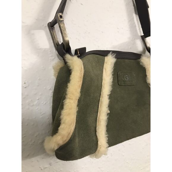UGG Green and Cream Women's Bag NWT - Picture 8 of 16